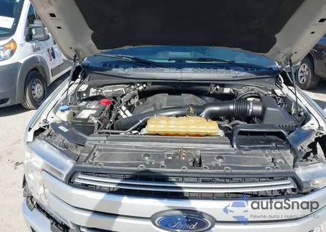 2018 Ford F-150 Lariat из США, поврежденный, VIN 1FTEW1EG6JFC38661